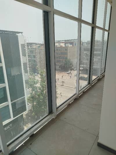 Outclass Brand New Office For Rent Bukhari Commercial Main Khayaban-E- Muslim Facing With Lift
