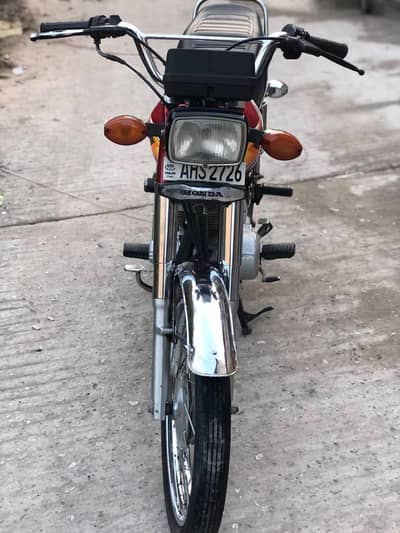 2021 Model Honda CG-125 For Sale.