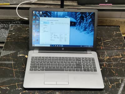 HP Silver Slim Laptop [8gb ram 128 ssd ]