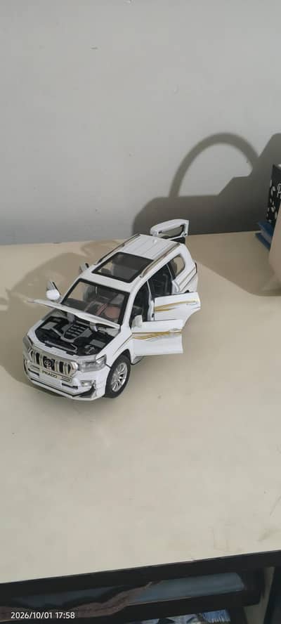 Toyota Prado Matel Body