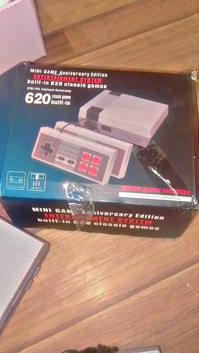 Mini Retro Gaming Console – 620 Built-in Games what'sapp 03145662779