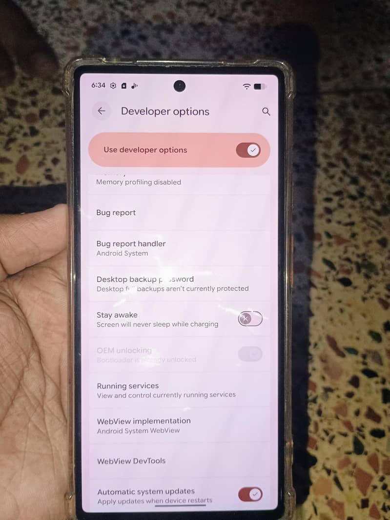 Google Pixel 6 5