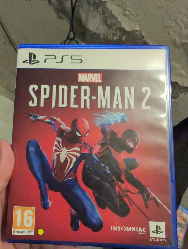 Spiderman 2 ps5 0