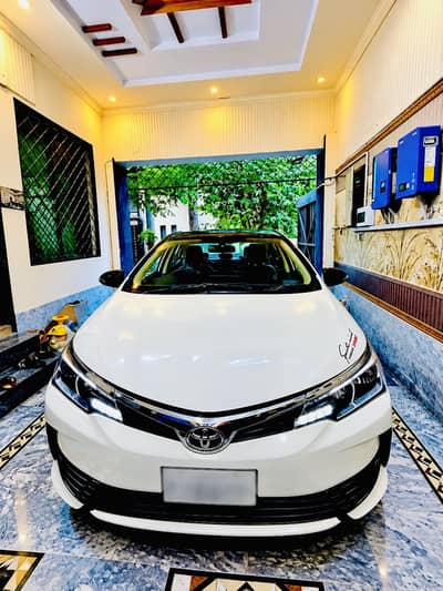 Toyota Corolla XLi 2016 GLi Look Converted