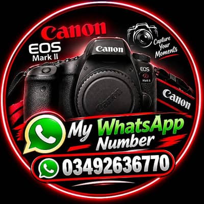 Canon EOS 6D Mark ii Camera For Sale