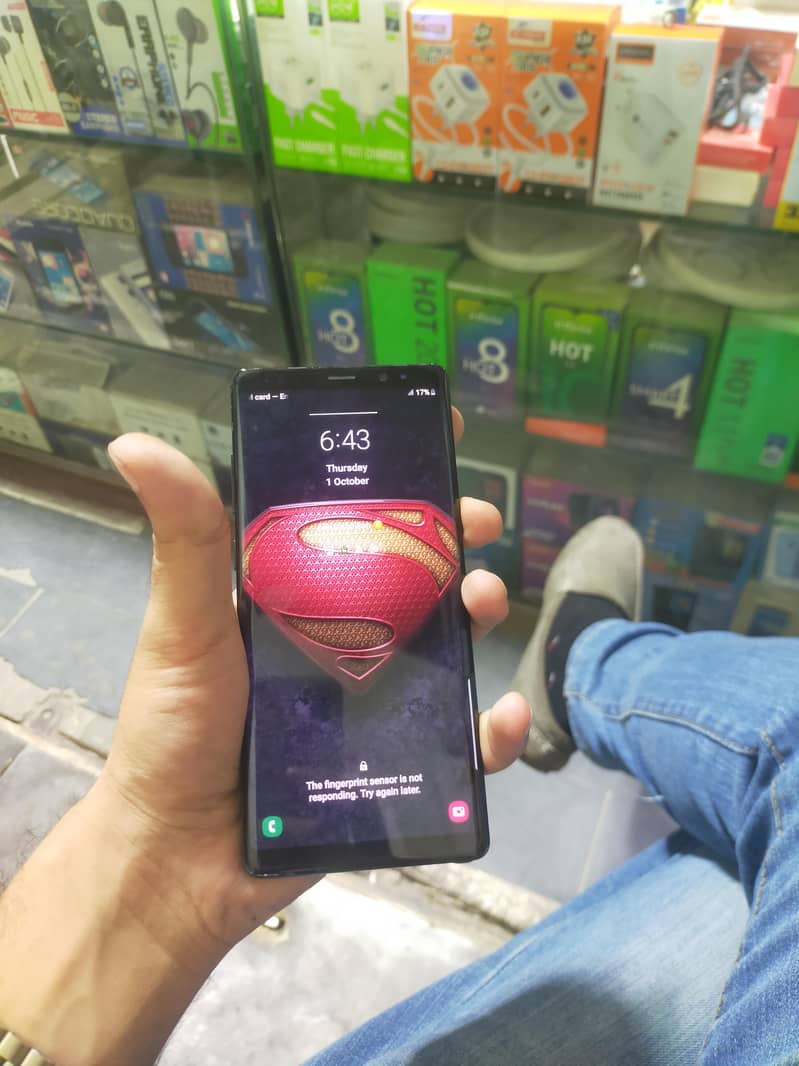 SamsungNote 8 8