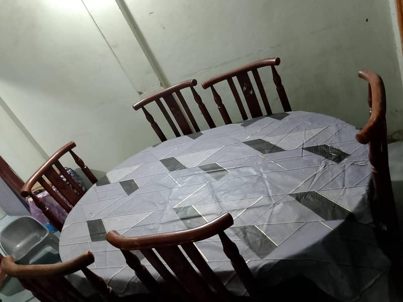 Dinning Table 6 seater 0