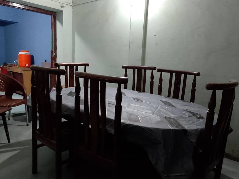 Dinning Table 6 seater 2