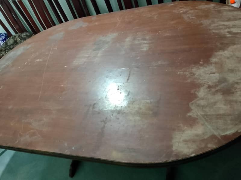 Dinning Table 6 seater 5
