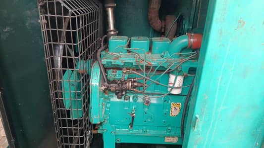 100kva Cummins diesel generator with canopy