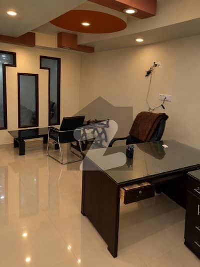 Prime Location Retail Showroom Available With Mezzanine Floor