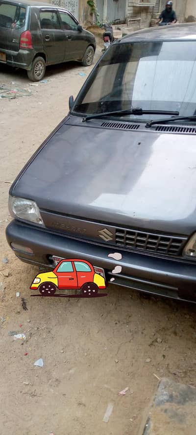 Suzuki Mehran VX 1994