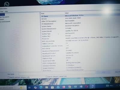 Toshiba Laptop