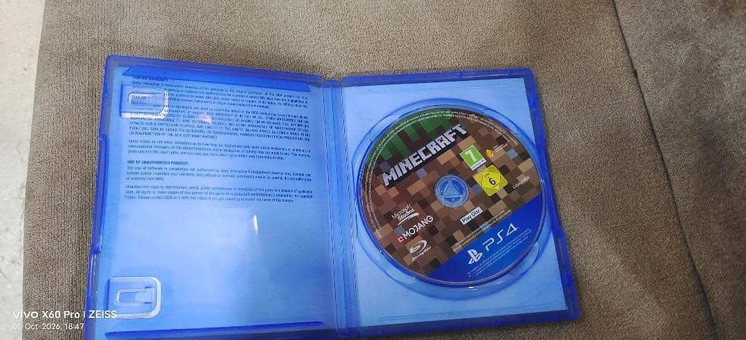 ps4 games cd 1