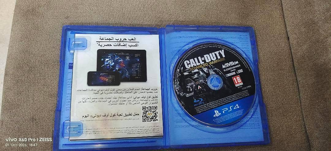ps4 games cd 3