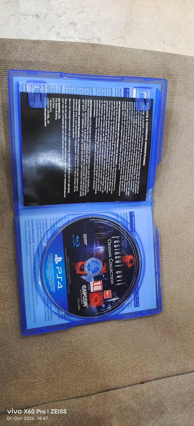 ps4 games cd 5