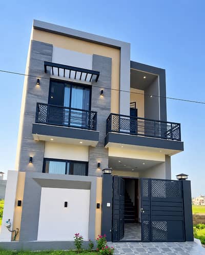 3 marla modern house