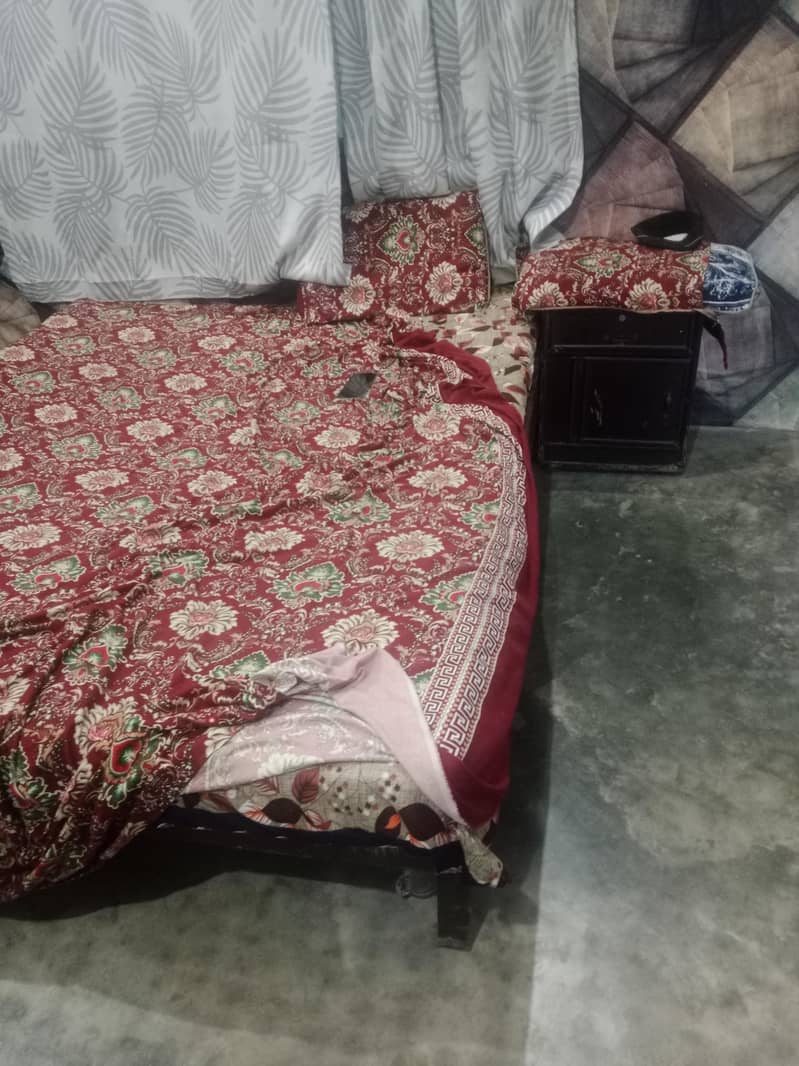 double bed 0
