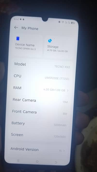 Tecno SPARK GO 3