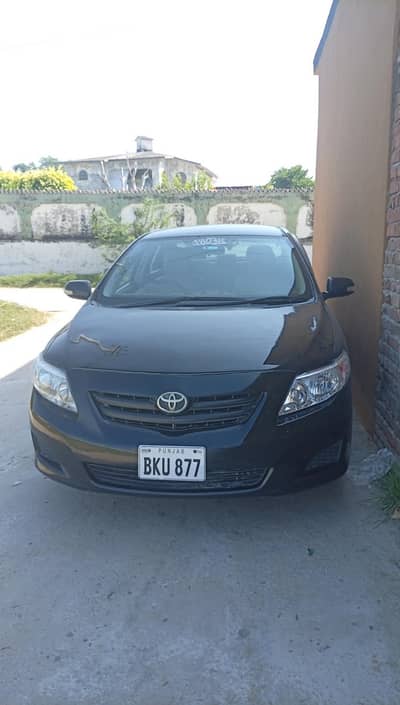 Toyota Corolla XLI 2009