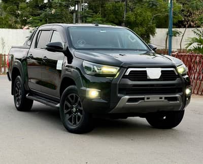 Toyota Hilux Rocco 2022 Model D4D Immaculate condition B2B Genuine