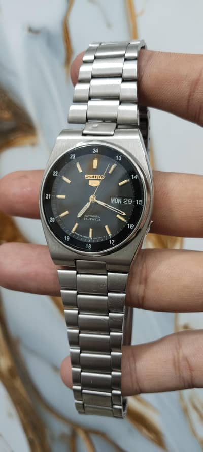 Seiko 5 Automatic Watch