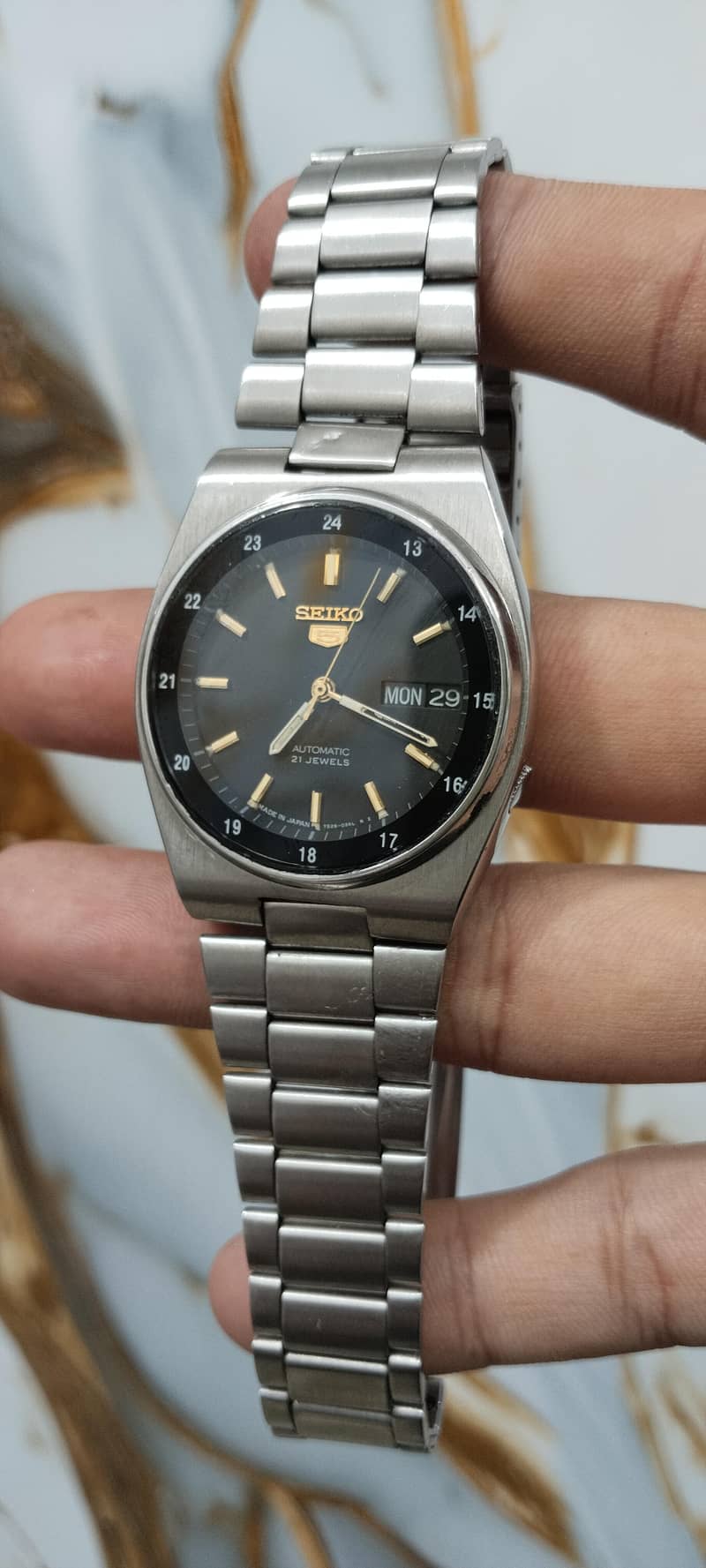 Seiko 5 Automatic Watch 0