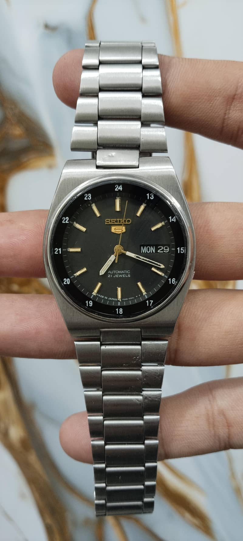 Seiko 5 Automatic Watch 1