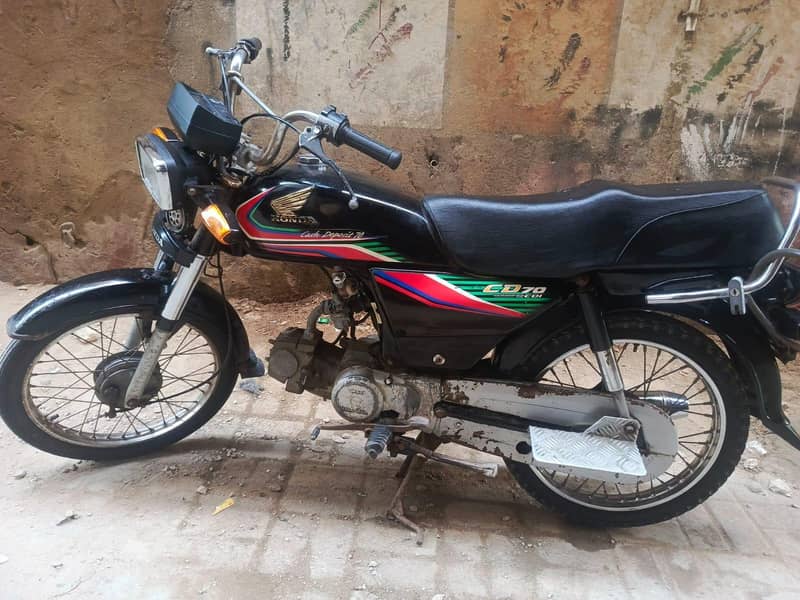 CD70 Honda 1