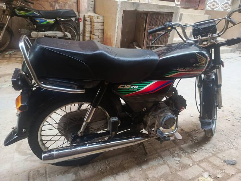 CD70 Honda 2