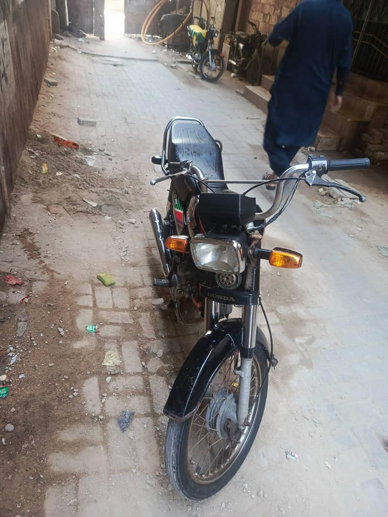 CD70 Honda 3