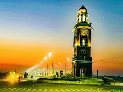 8 Marla Ideal Location Plot Available In Possession Sector V