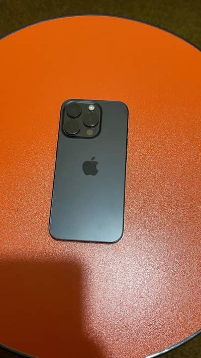 Iphone 15 pro JV  128gb