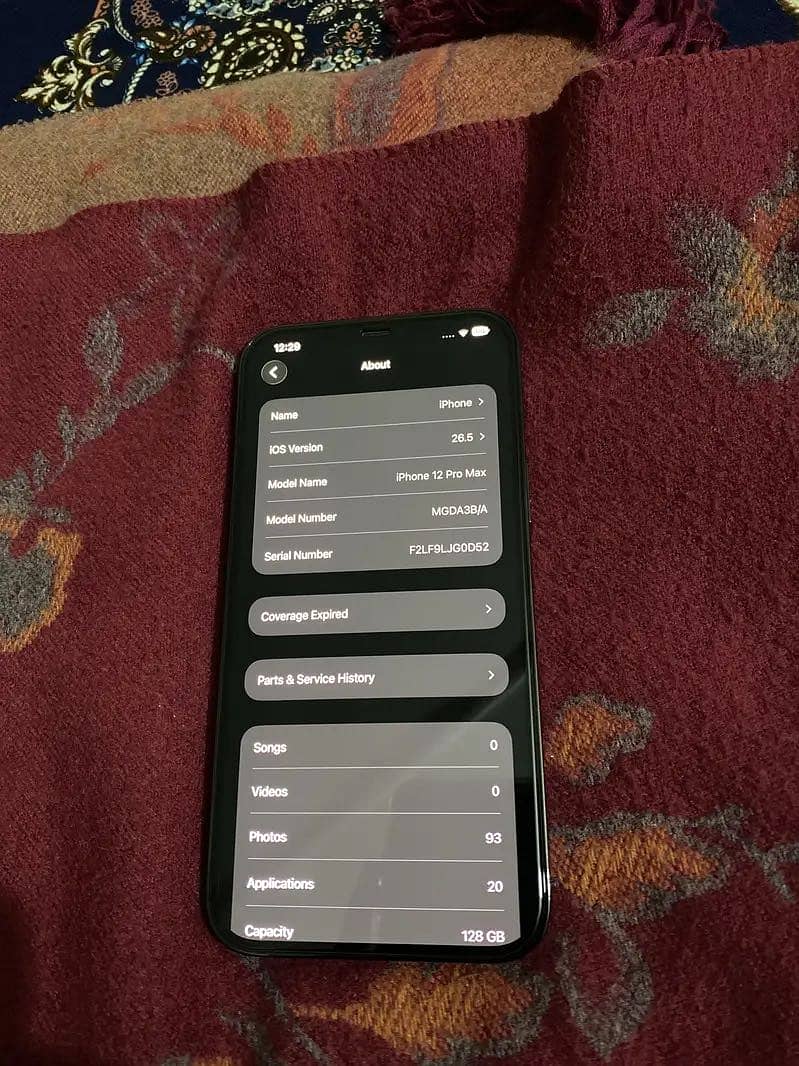 Apple iPhone 12 Pro Max 5