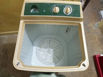 Haier washing machine
