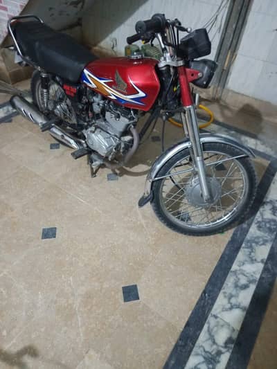 Honda CG 125 Urgent For Sale | Total Geniune | Need Money