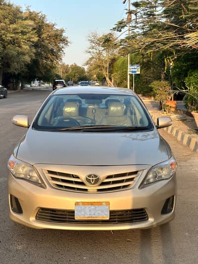 Toyota Corolla XLI 2011