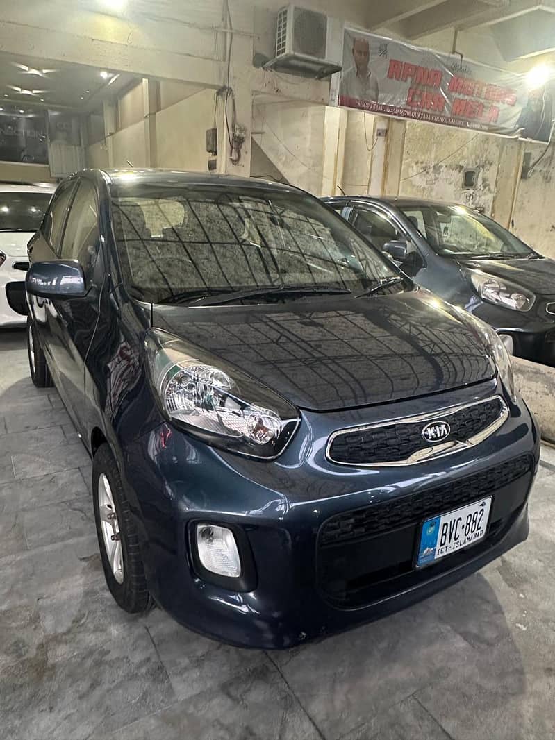 kia picanto automatic 2019 0