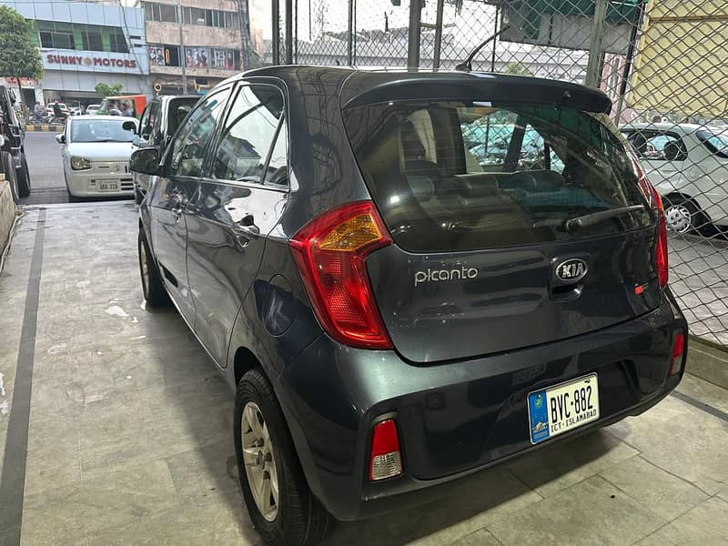 kia picanto automatic 2019 1