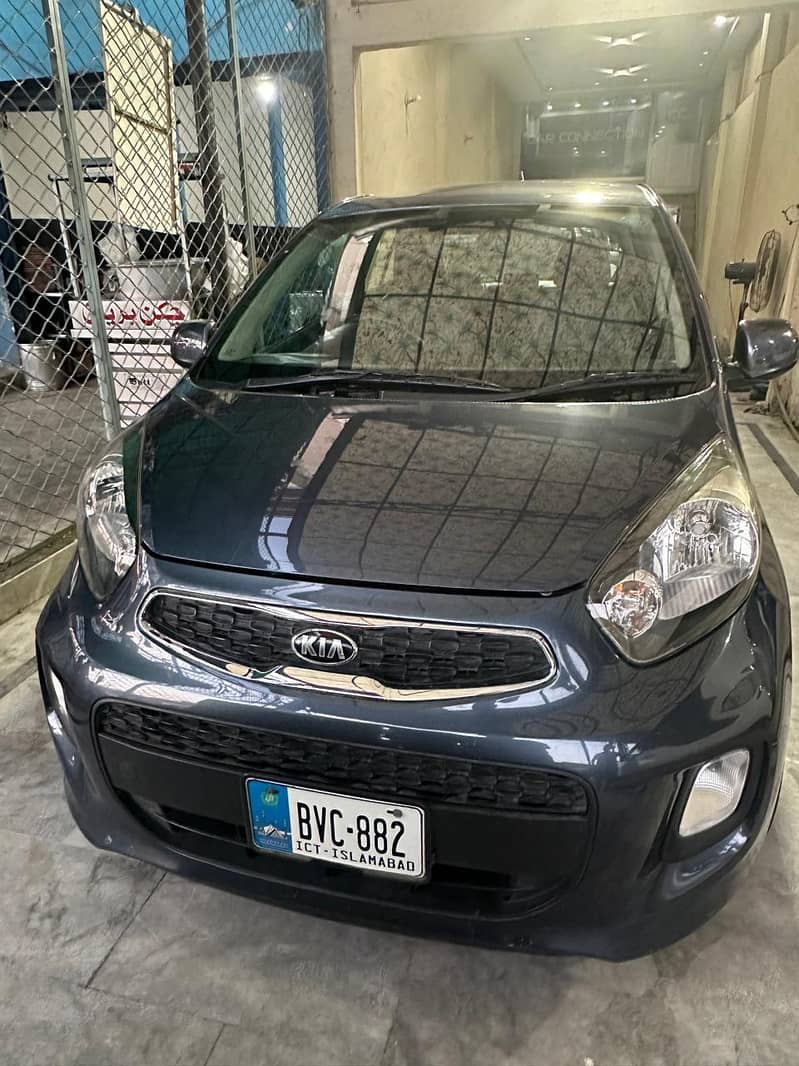 kia picanto automatic 2019 2