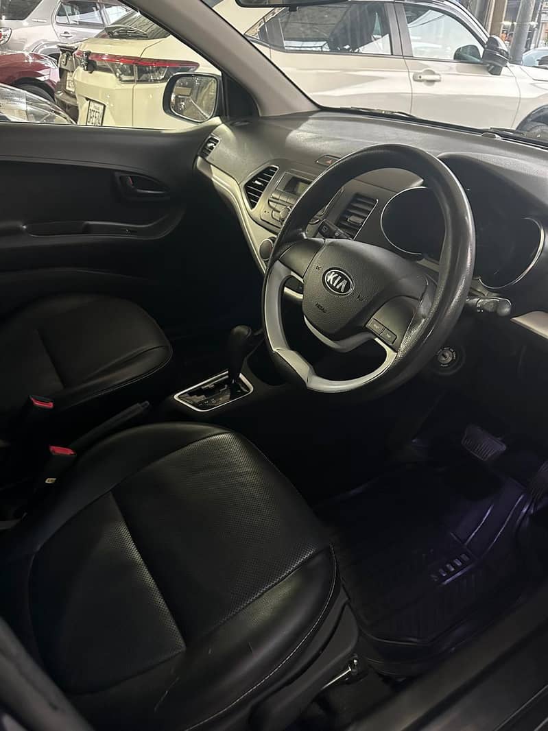 kia picanto automatic 2019 3