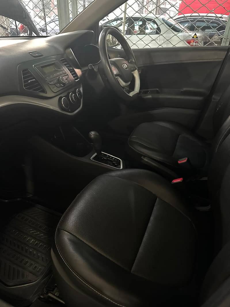 kia picanto automatic 2019 4