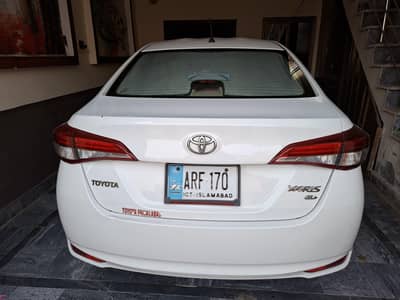 Toyota Yaris 2020 b2b original