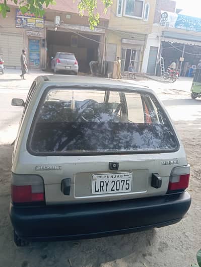 Suzuki Mehran VX 2004