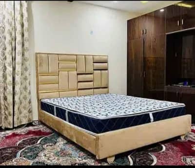 Bed Set | Wooden Bed | Bedroom Furniture | King & Queen Size Bed