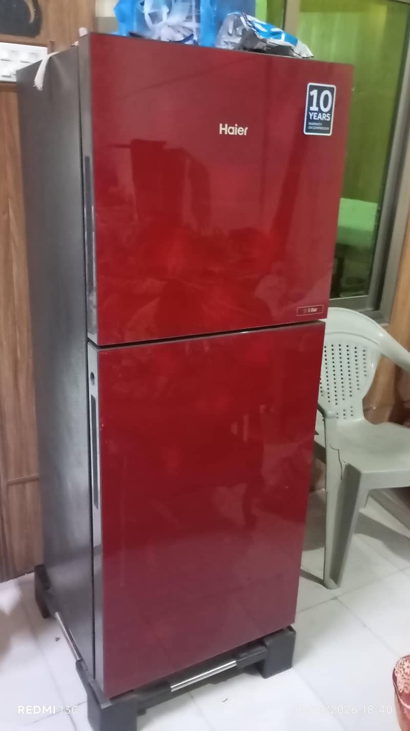 Haier freezer 1