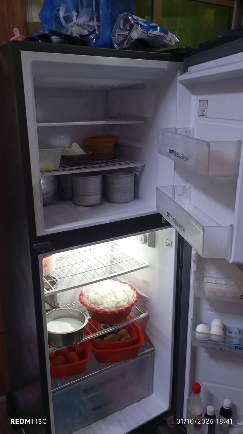 Haier freezer 2