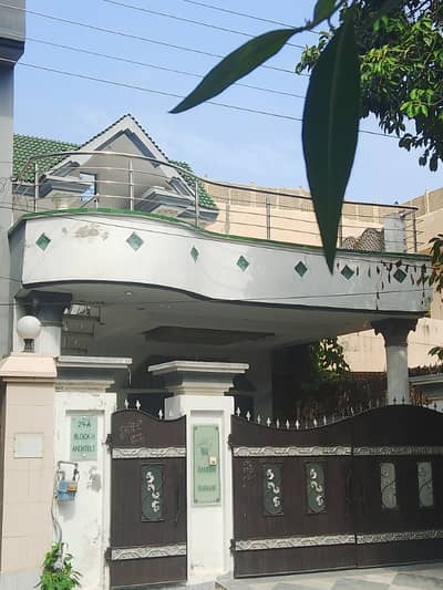 7 Marla double story house available for rent in Architect Society H block