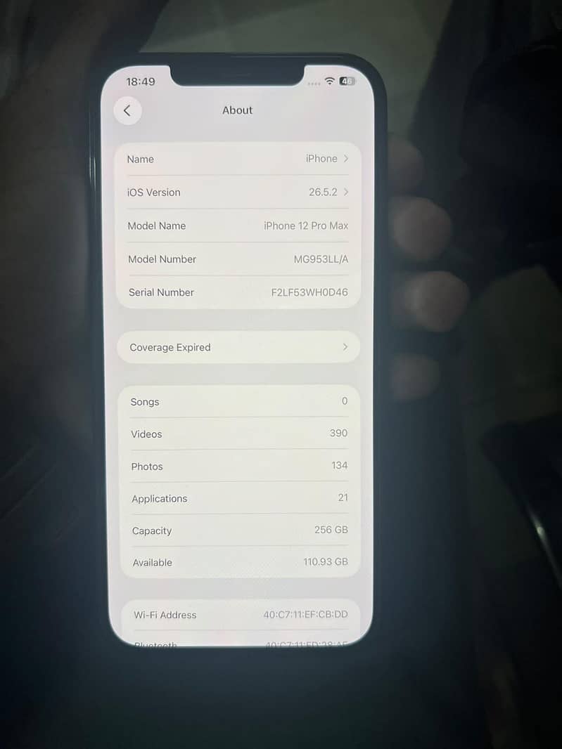Apple iPhone 12 Pro Max 1