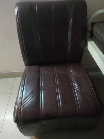 Leather Sofa 1 Seat for Sale